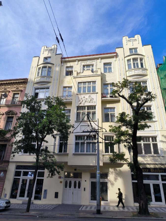 Appartamento Exclusive Apartman Prague Jecna Esterno foto